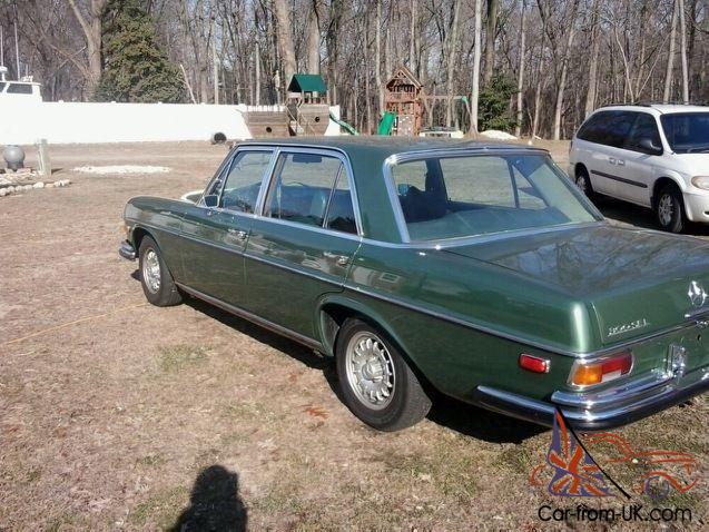 1971 Mercedes 300sel 3.5 #5