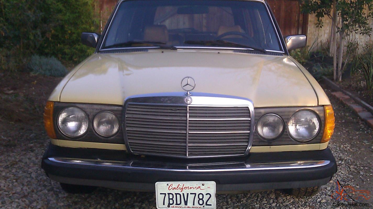 1979 Mercedes diesel wagon mpg #6