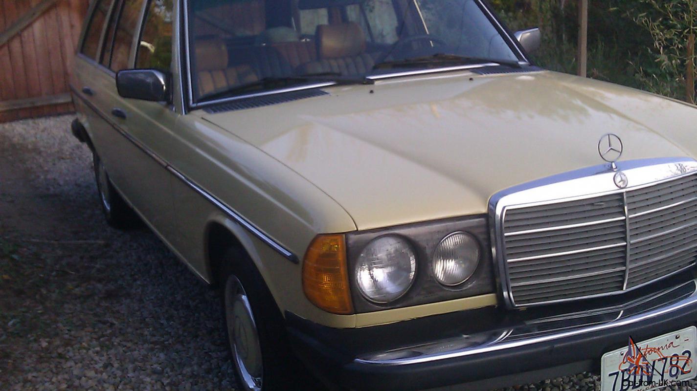 1979 Mercedes diesel wagon mpg #5