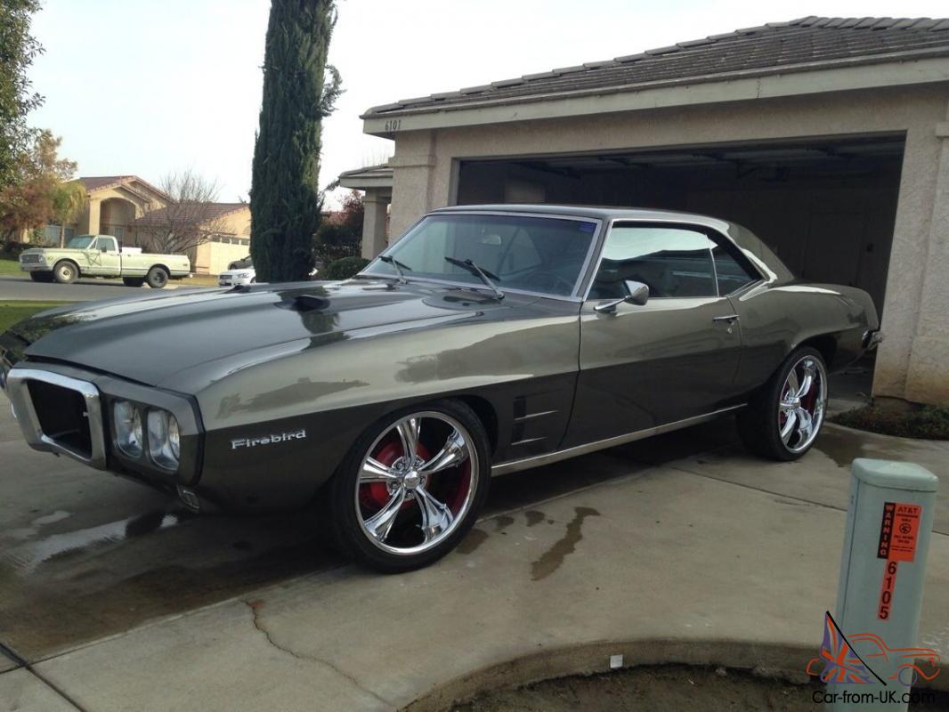 1969 Pontiac Firebird Hot Rod Muscle Car