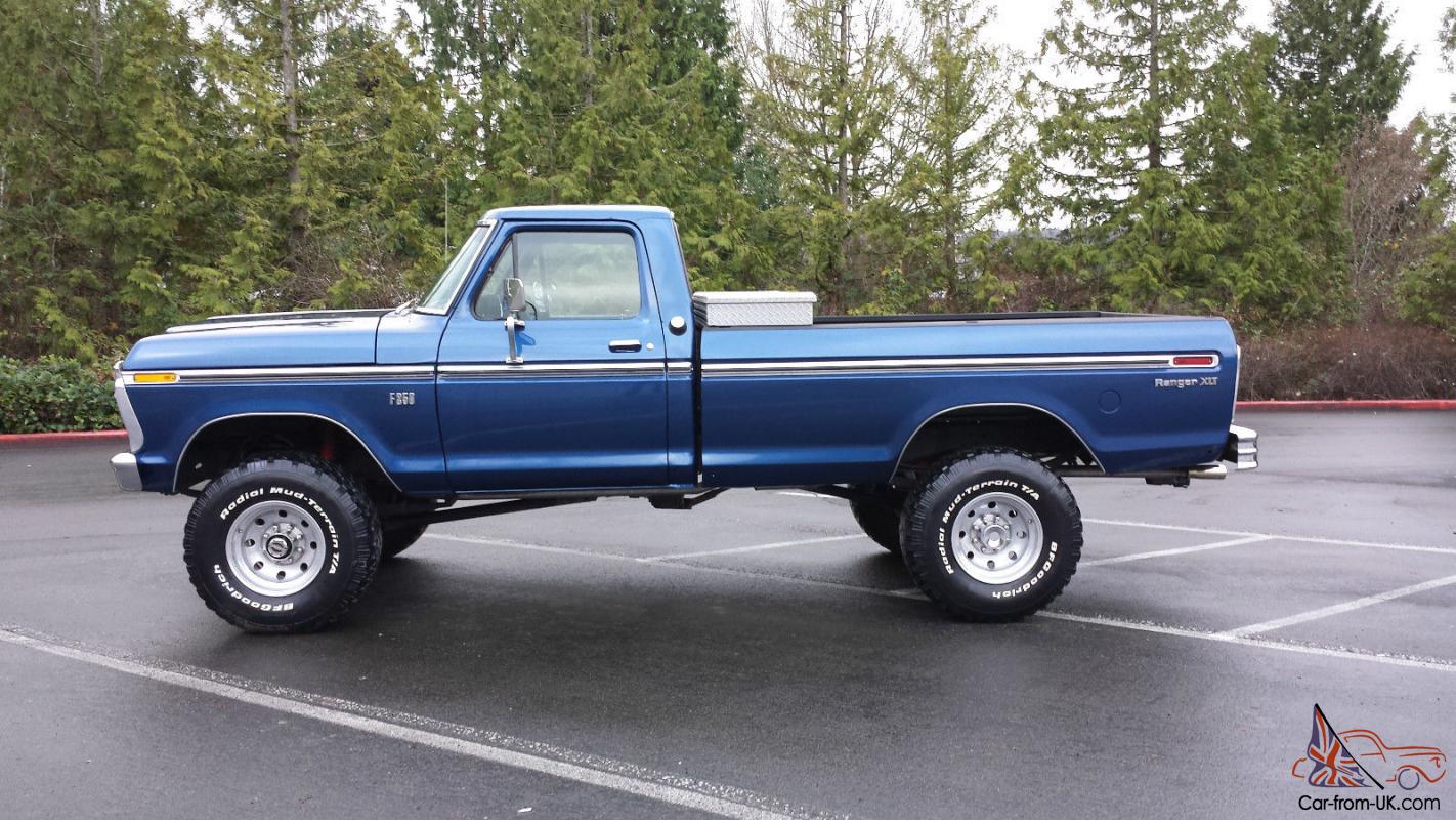 1978 ford f250 highboy specs