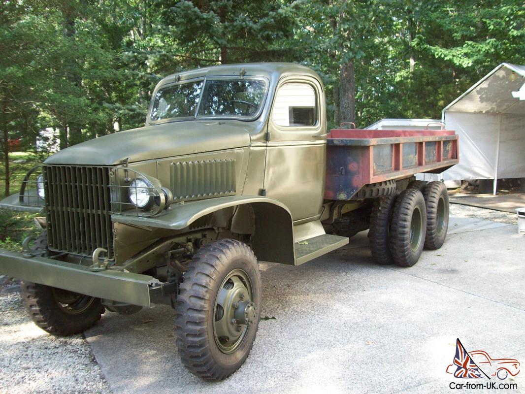 1942 Gmc truck #5