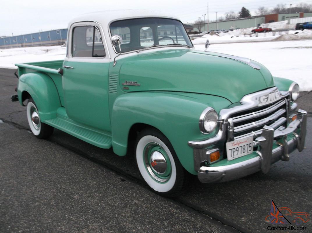 1954 Gmc truck colors #5