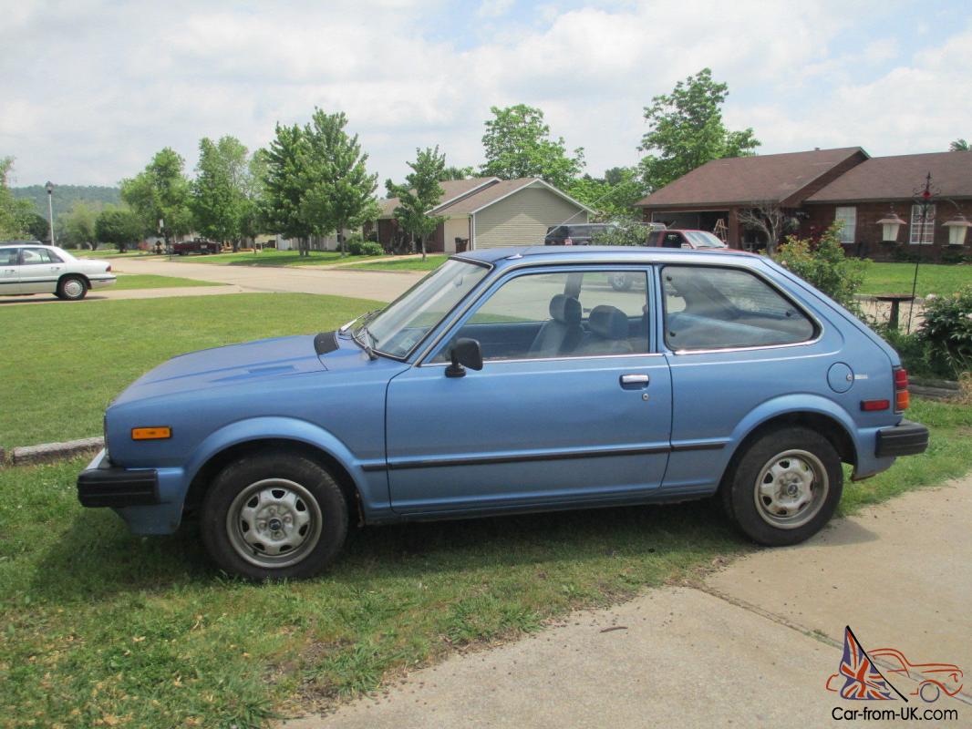 1981 Honda civic sale #6