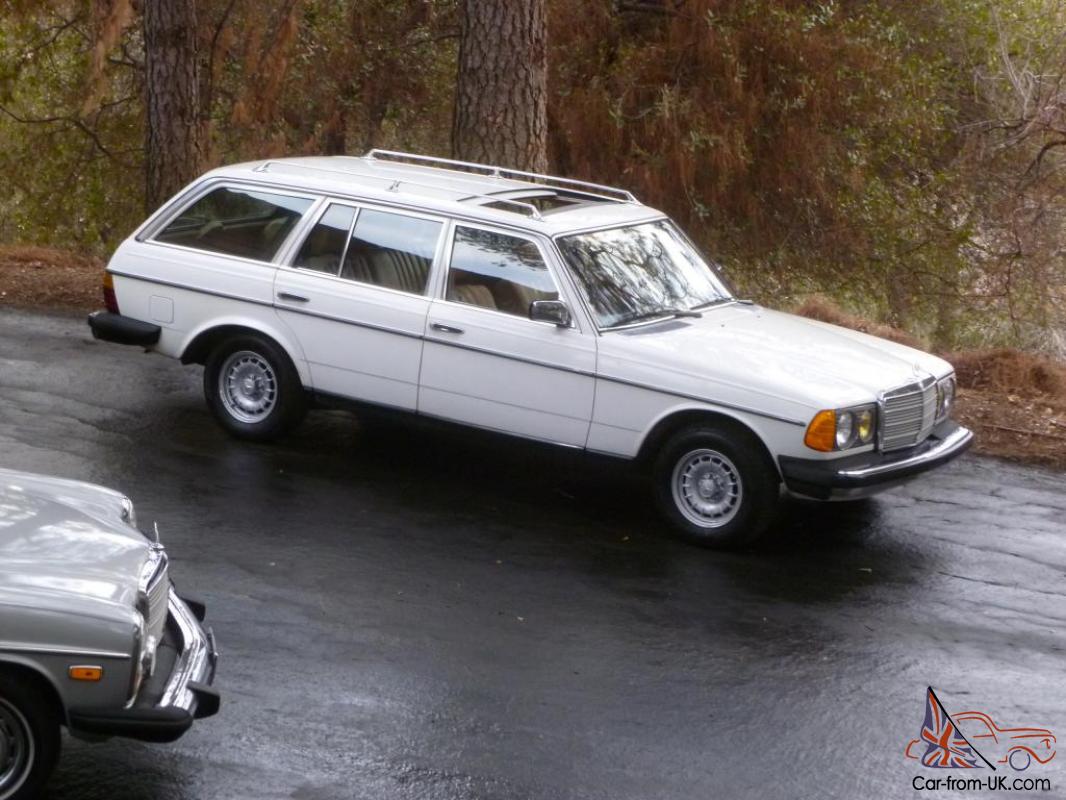 1982 Mercedes benz turbo diesel wagon #6