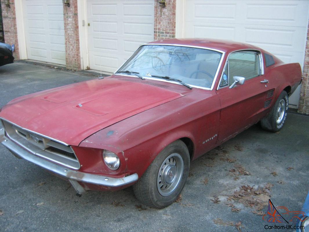 1967 Ford mustang fastback project #9