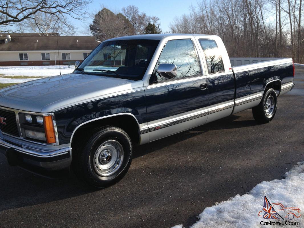 Gmc 1989 c1500