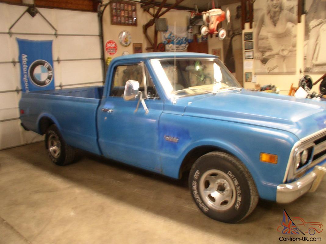 1968 Gmc pickup truck for sale #5