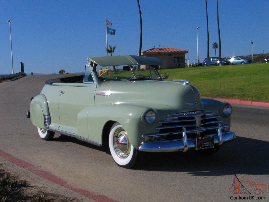 1948 Chevrolet Fleetmaster Cabriolet convertible for sale