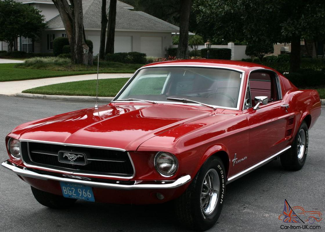1967 Ford mustang fastback for sale in texas #3