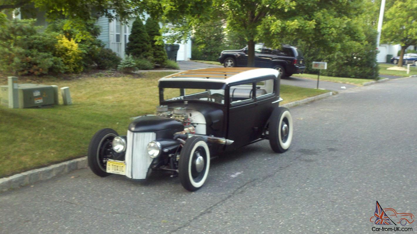 1929 Ford Model a Hot Rod