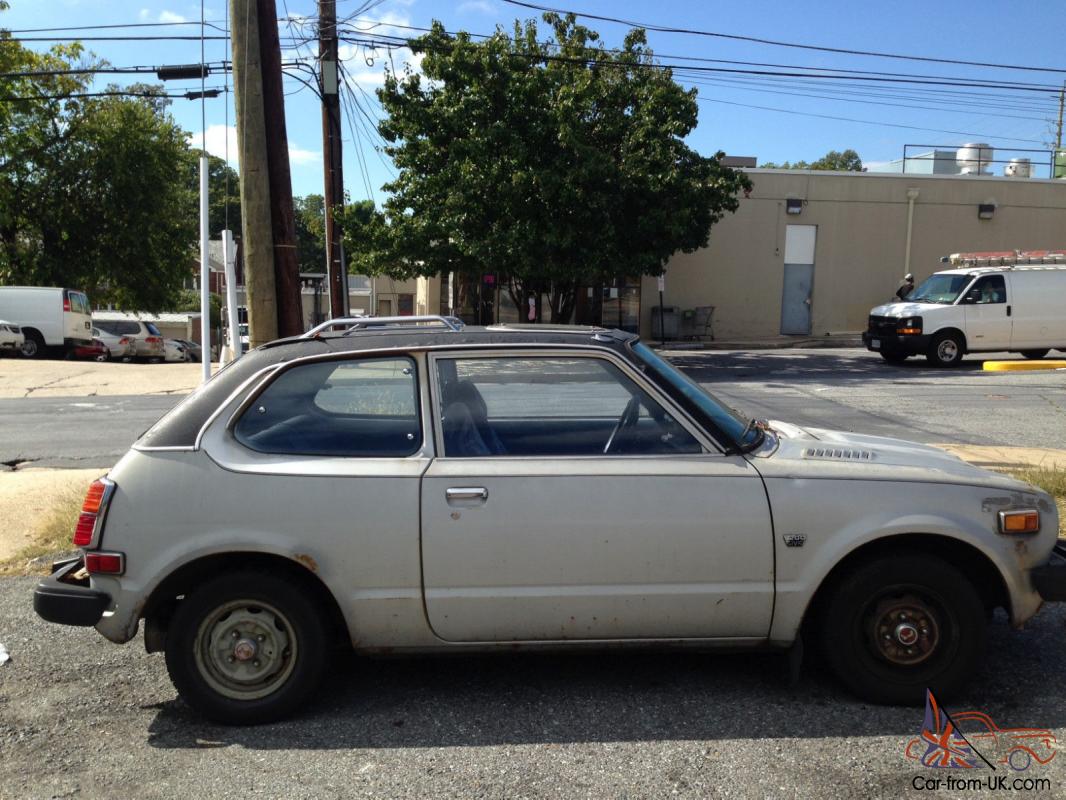1978 Civic cvcc honda hondamatic sale #6