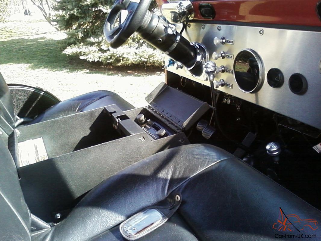 Jeep yj tilt front end #3