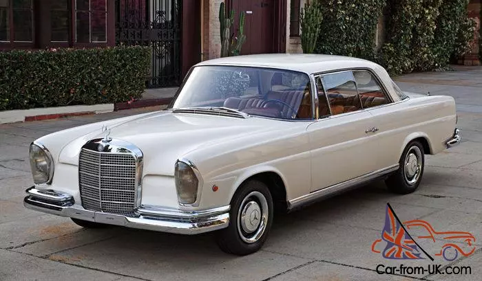 Mercedes 250se coupe #6