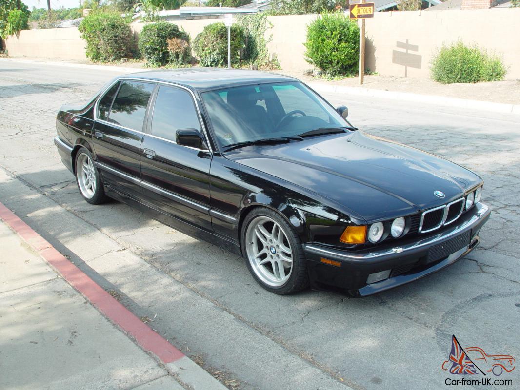 1989 Bmw 750il v12 mpg #2