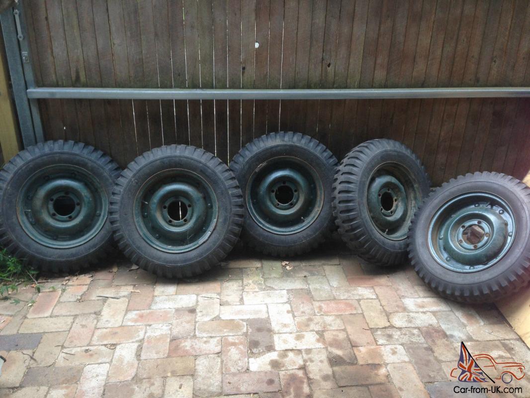 Wheels for willys jeep #4