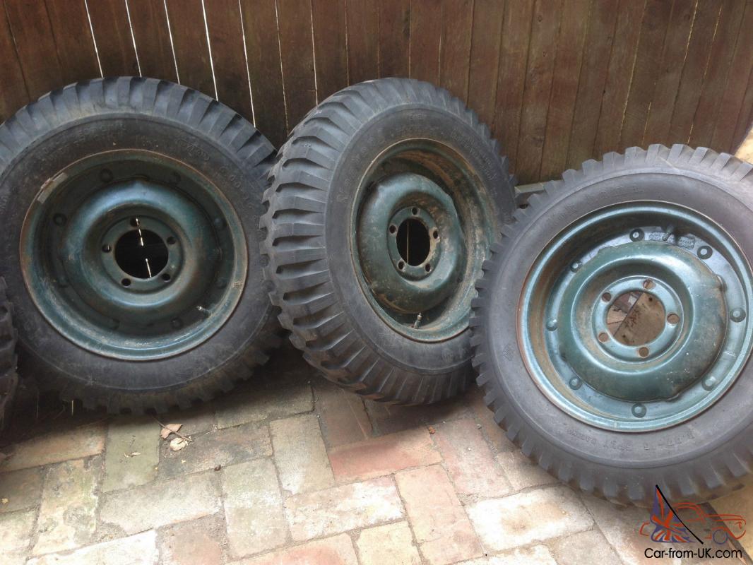 Willys jeep wheels for sale