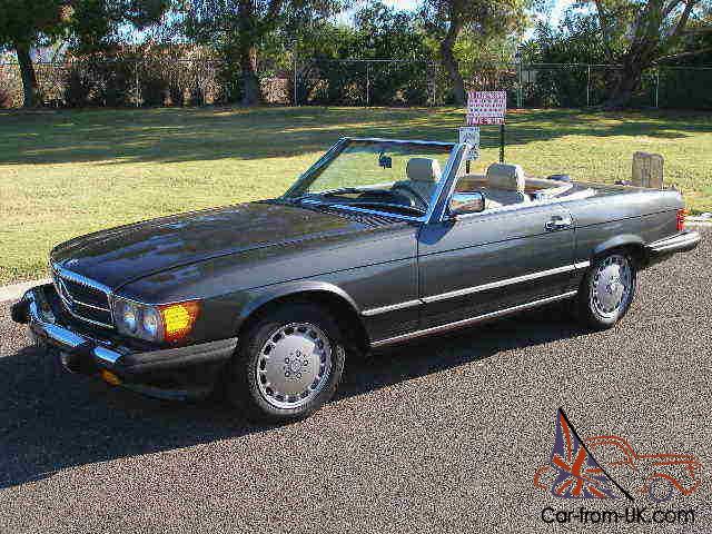 1986 Mercedes benz sl convertible #2