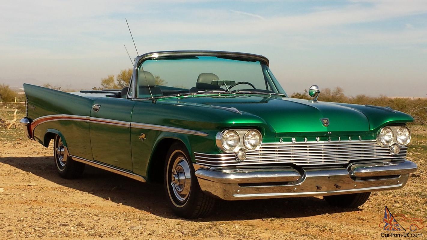 1959 Chrysler Saratoga 6.3L 383 V8