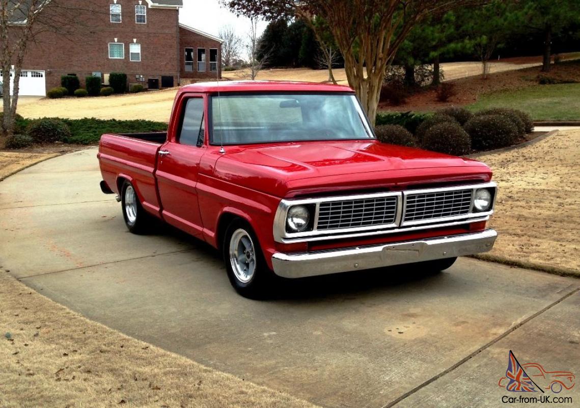 1970 Ford Truck Red Related Keywords & Suggestions - 1970 Fo