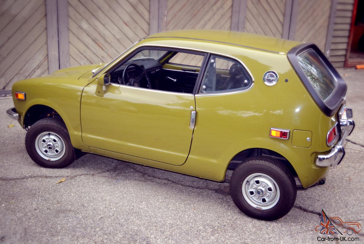 Honda 2d coupe 1971-72