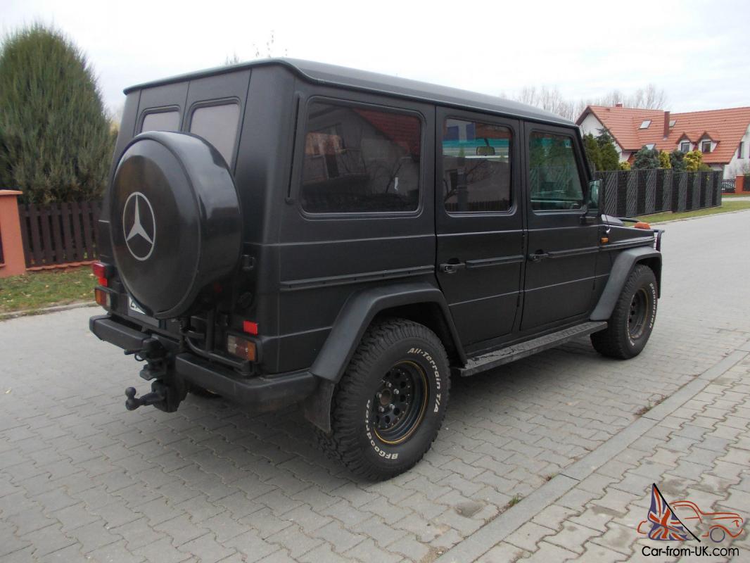 Mercedes benz g class military #2