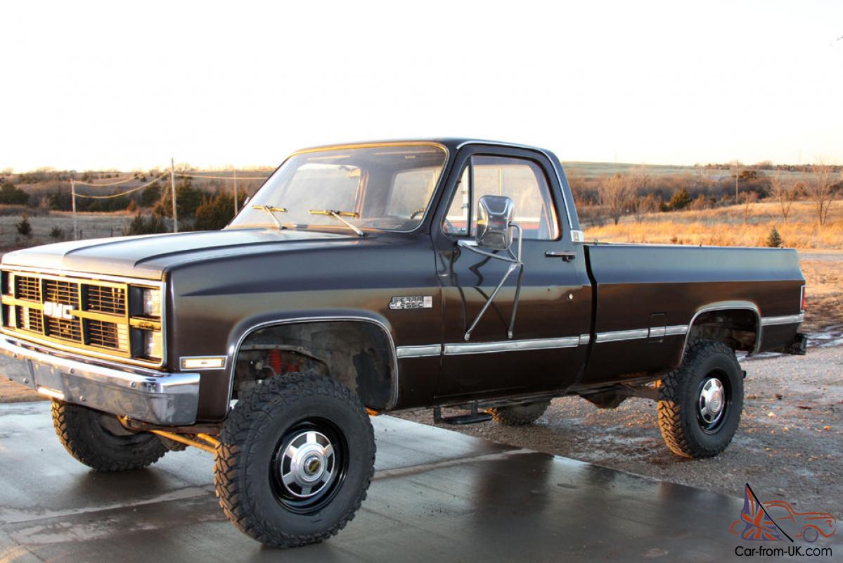 1983 Gmc truck for sale #4