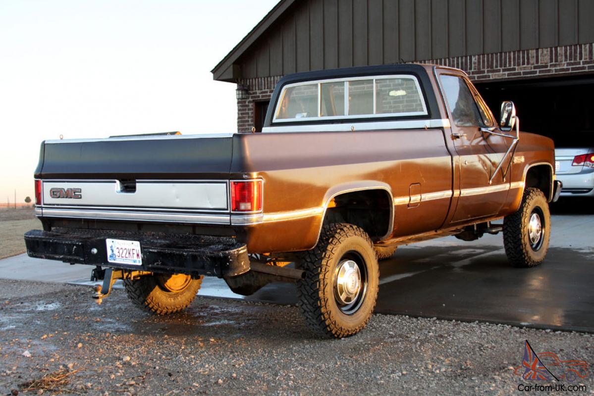1983 Gmc truck for sale #5
