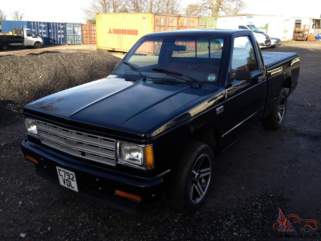 1986 Gmc s15 truck