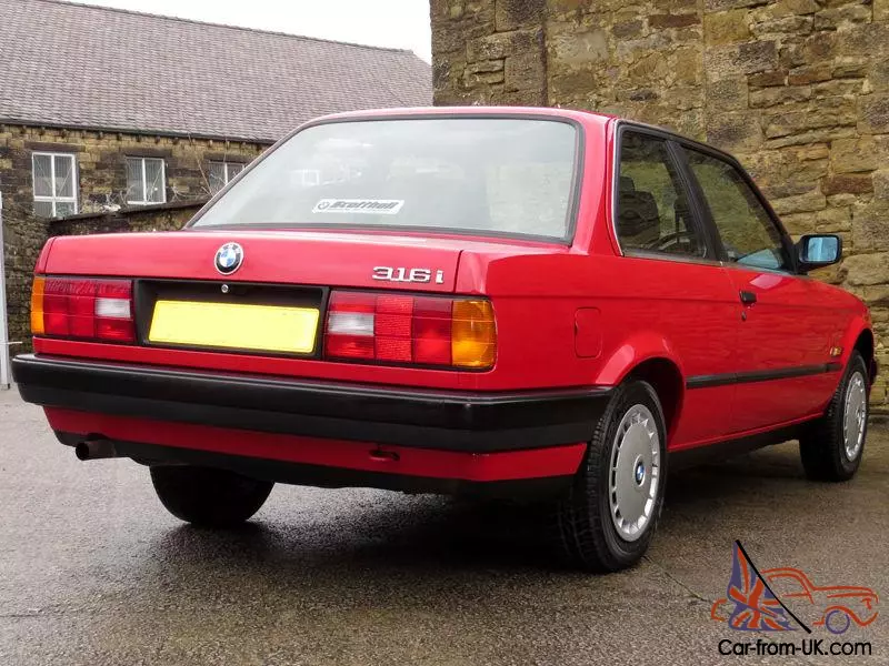 Bmw 316i e30 top speed #4