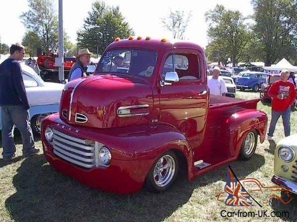 1948 Cabover ford