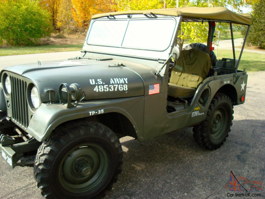 Charging system jeep 1953 #5