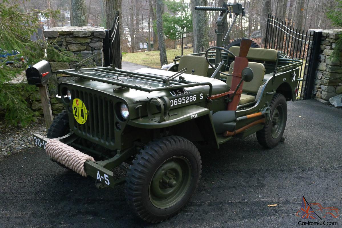 1945 Army jeep for sale