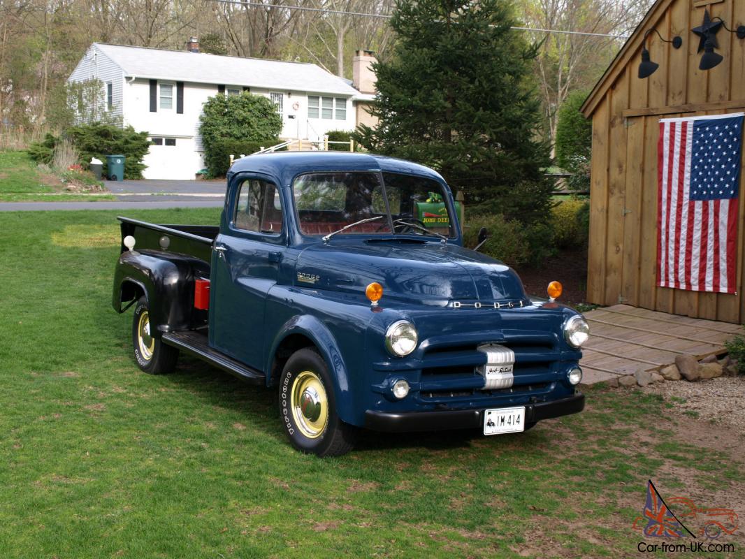 1953 Dodge TruckOMatic Pickup Truck