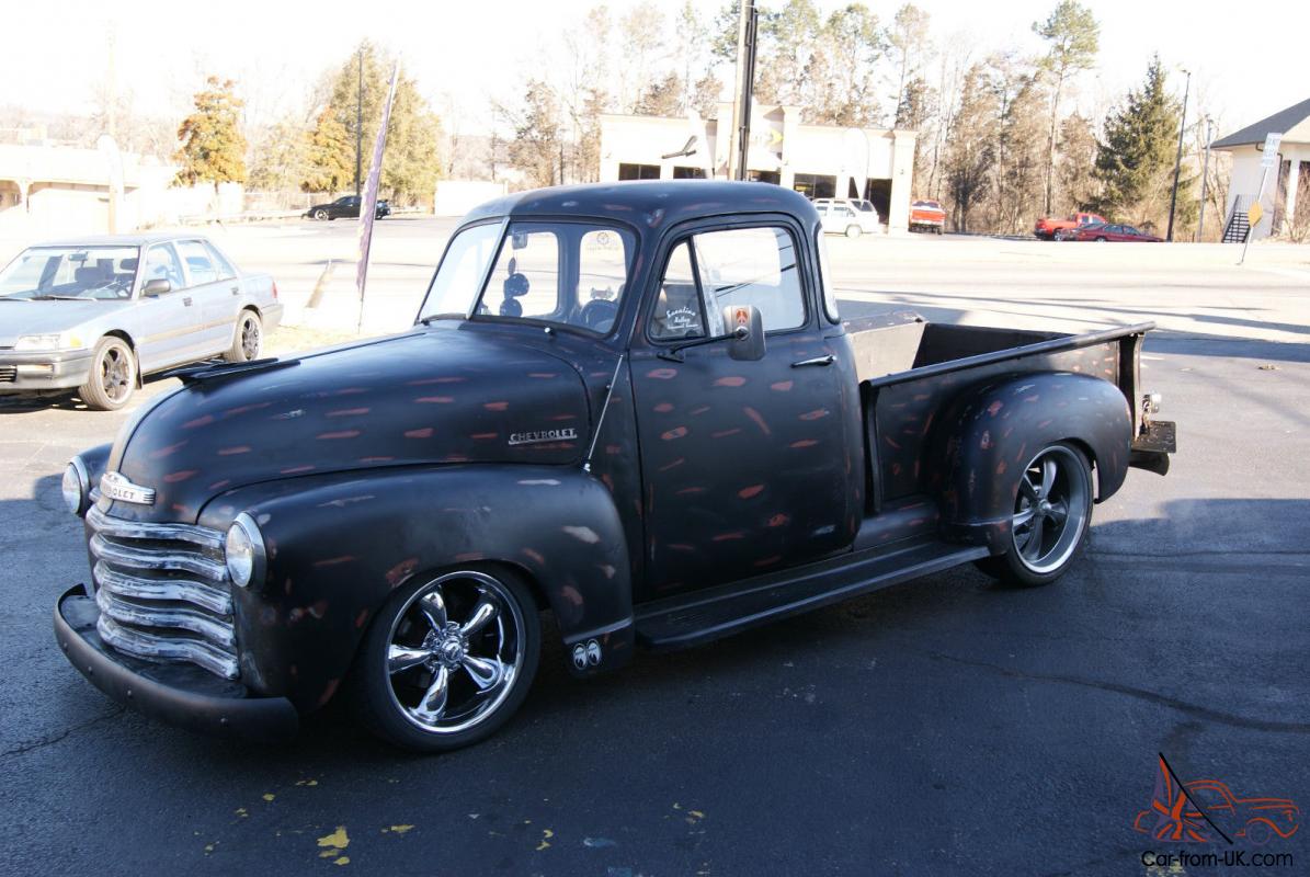 1950 CHEVY TRUCK 3100 LS-1 Swap