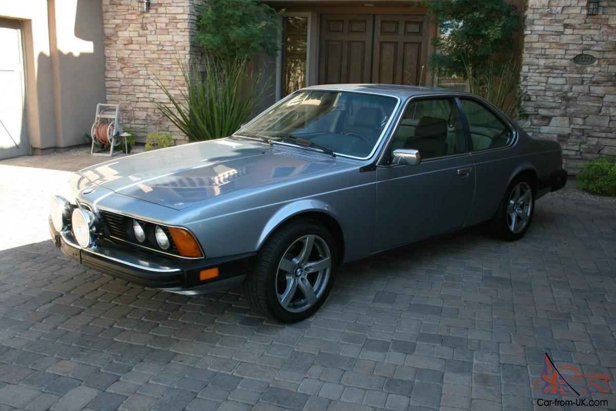 1985 Bmw 635csi gas mileage