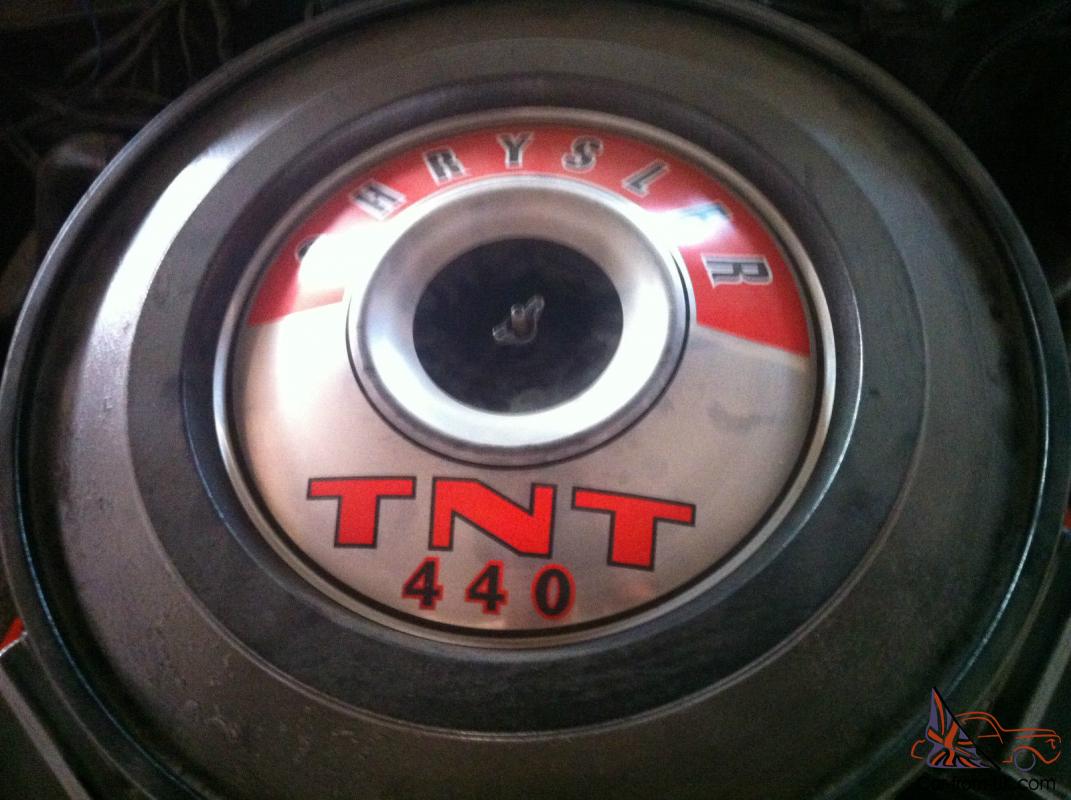 440 Chrysler horsepower rating #3
