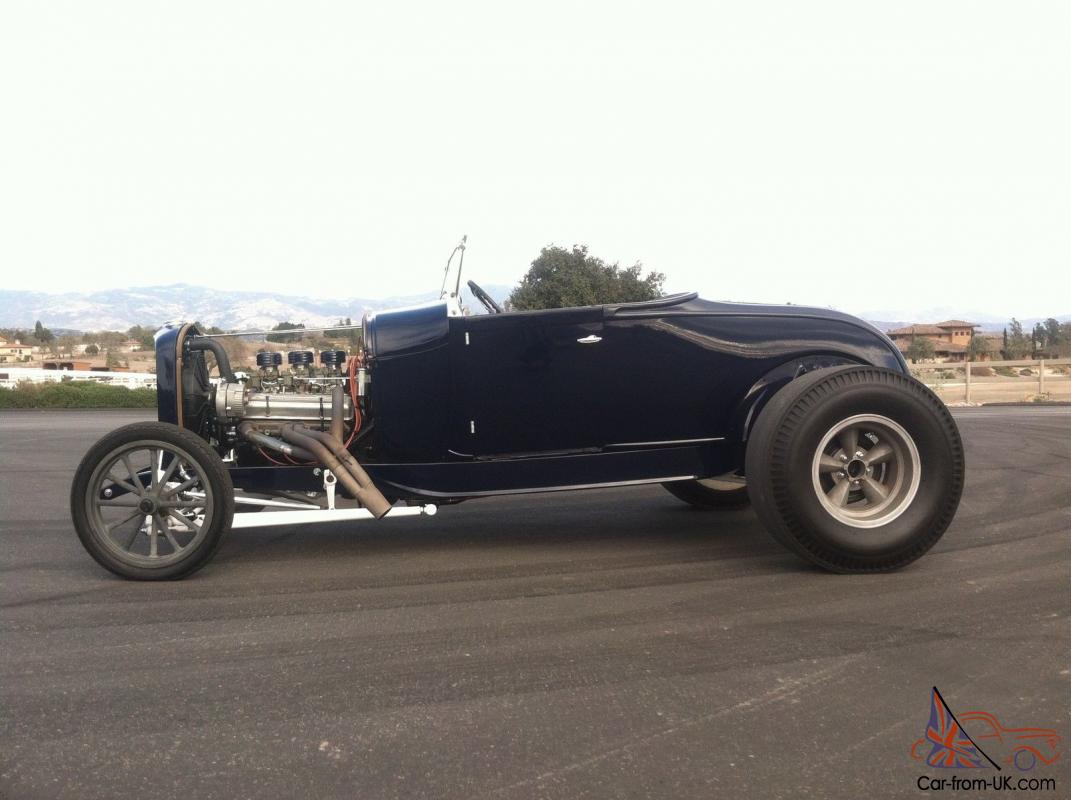 32 Build ford roadster up #5