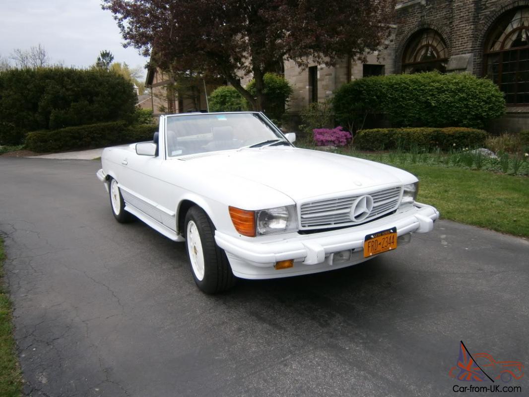 Mercedes benz 560sl soft top #2