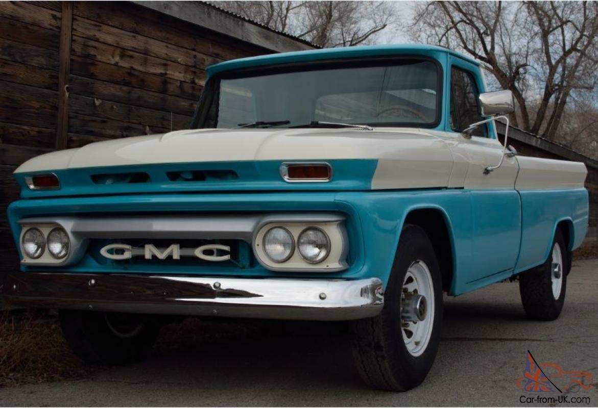 1966 Gmc truck #1
