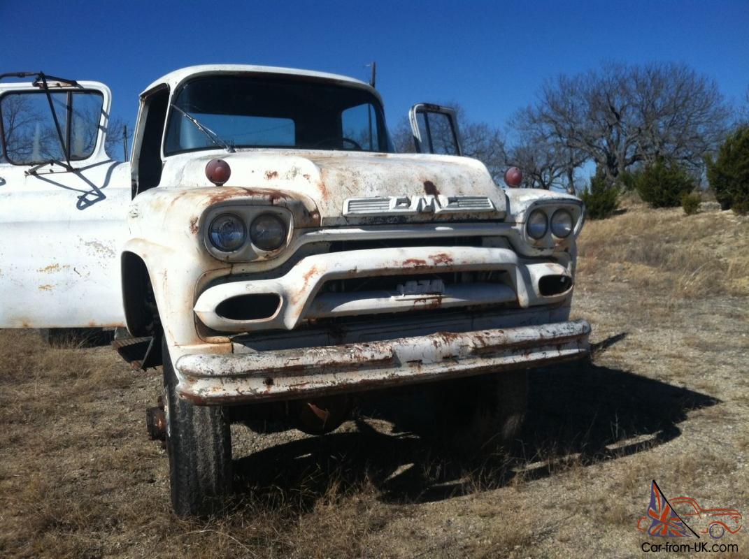 Gmc 6 cylinder #4