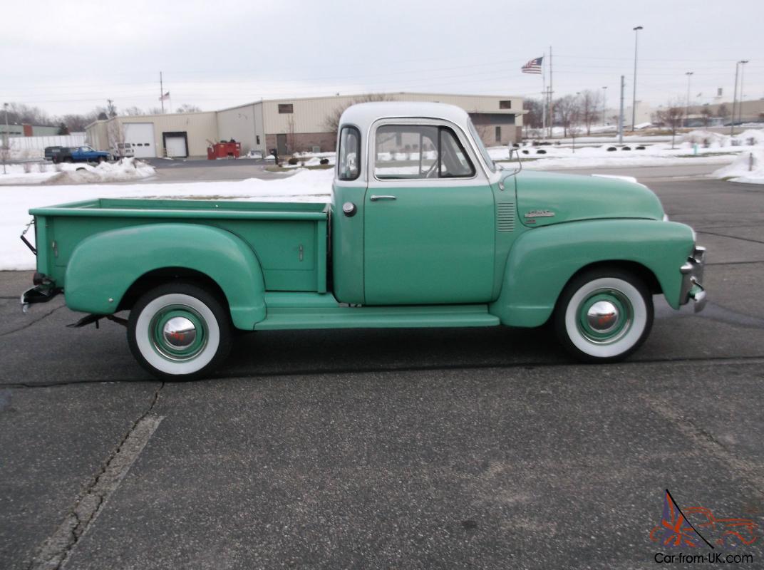 1954 Gmc fenders