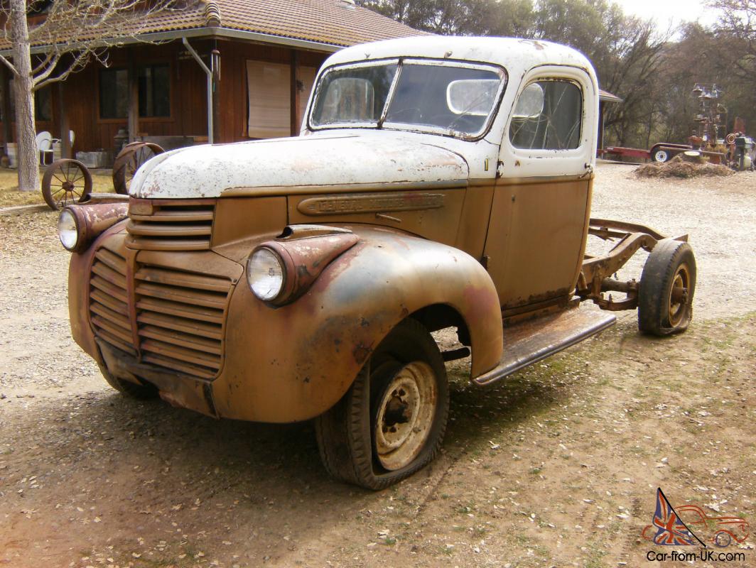 1941 Gmc pickup parts