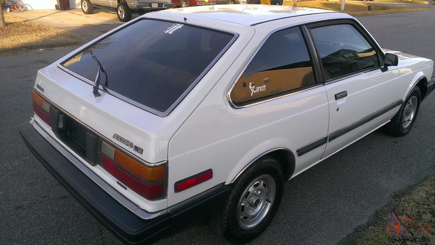 1983 Honda accord hatchback for sale
