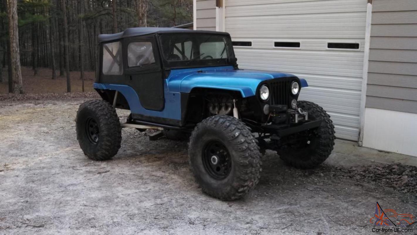Jeep cj offroad #3