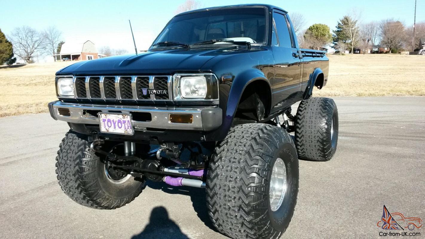 1982 toyota 4x4 sr5 #3