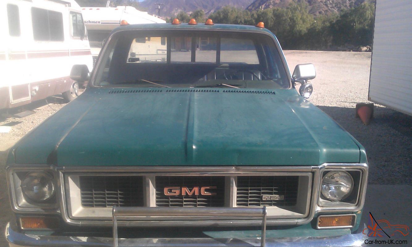 1973 Gmc truck specifications #4