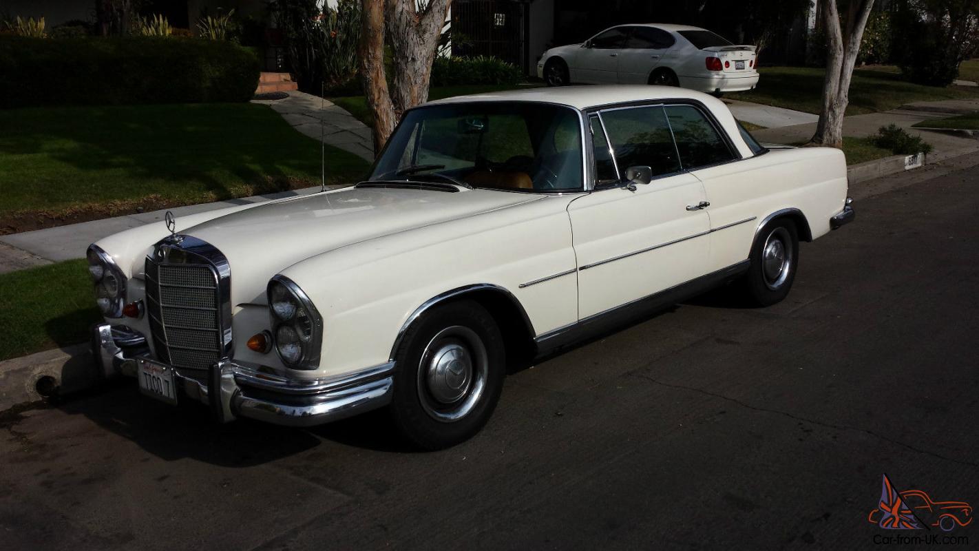 1967 Mercedes 250se coupe for sale #6