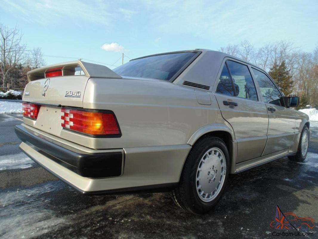 1987 Mercedes benz 190e 16v cosworth #4