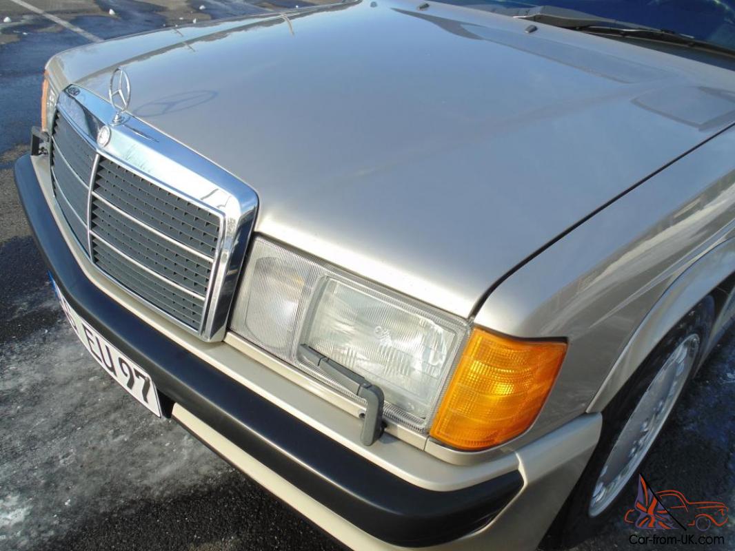 1987 Mercedes 190e-16 #6